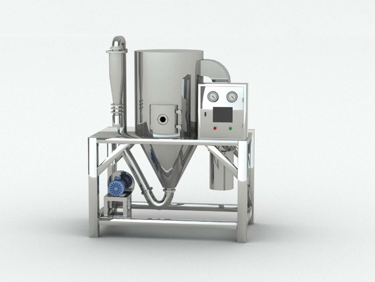 Contrôle automatique de centrifugeuse de série de LPG de dessiccateur rotatoire ultra-rapide de vide