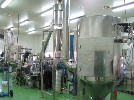 100 - 500 kg/h heures d'épice de fabrication d'installation d'équipement de processus de nourriture
